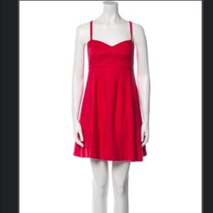 HONORINE LINEN MINI DRESS SIZE SMALL